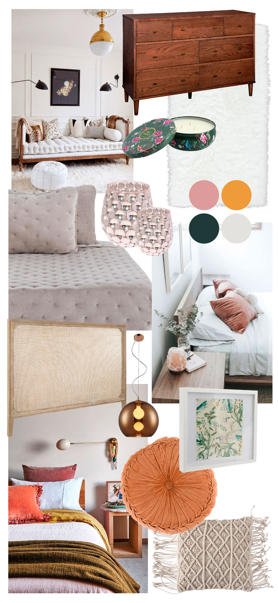 como encontrar estilo deco moodboard