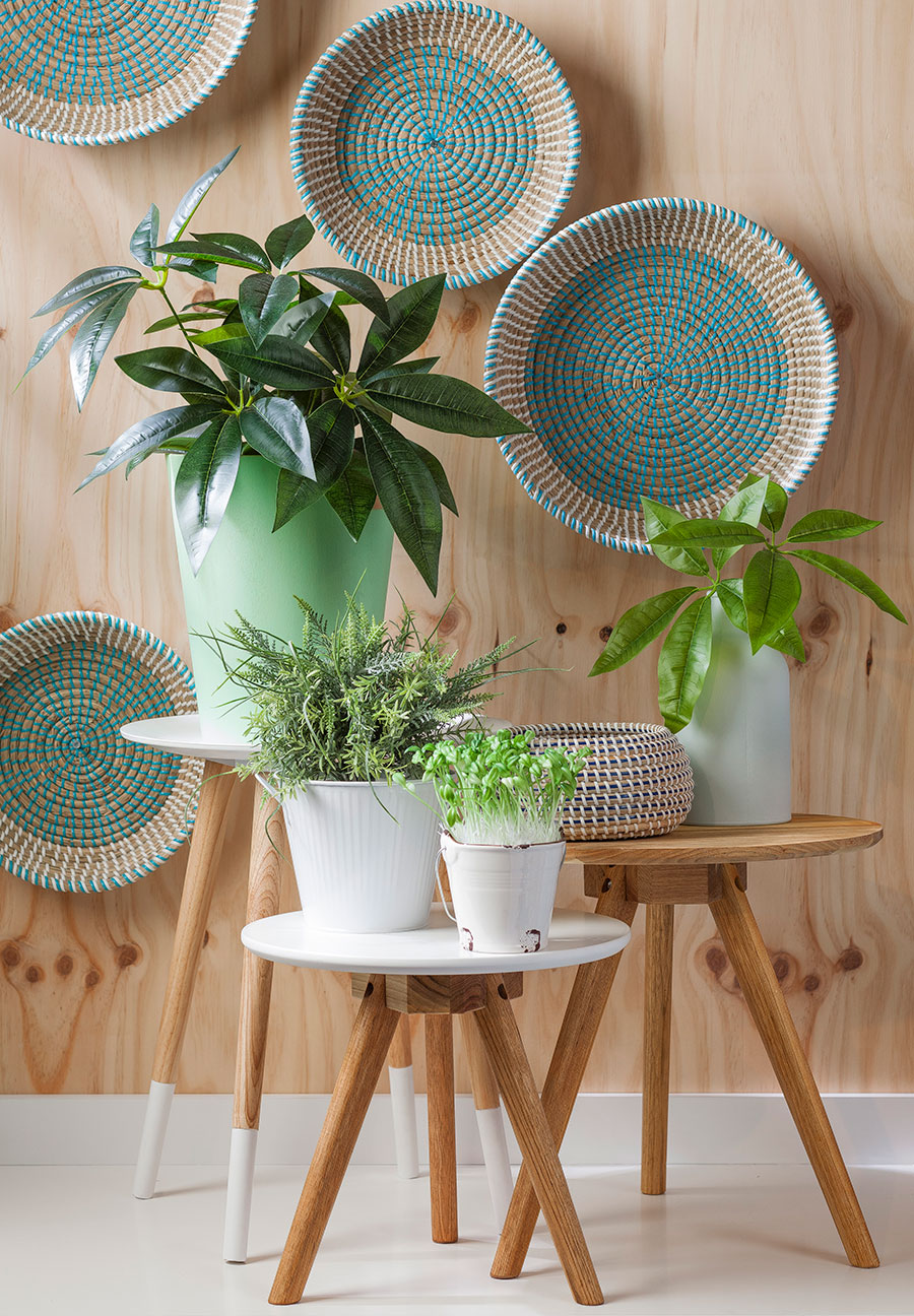 5 consejos para conseguir decoración luminosa verano mesas y plantas