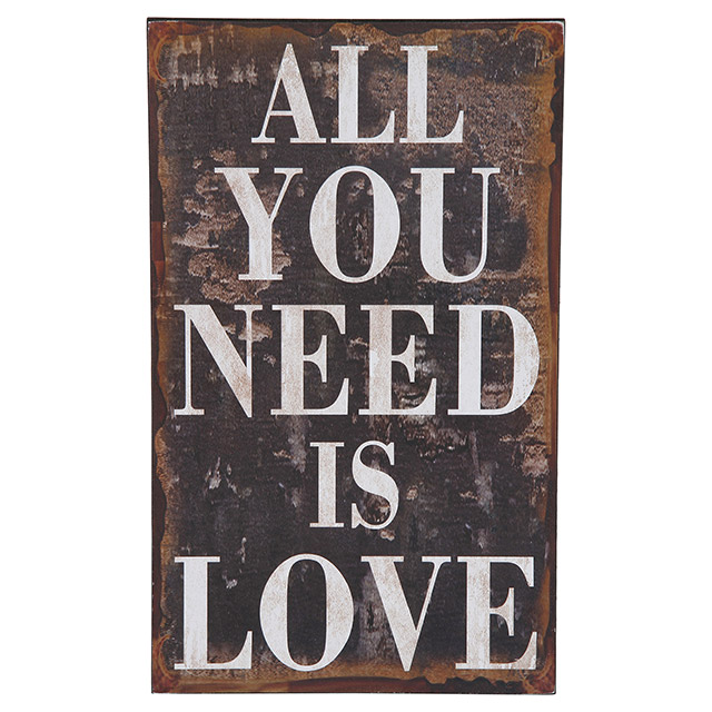 Cuadro All You Need 24x40 cm | Homy