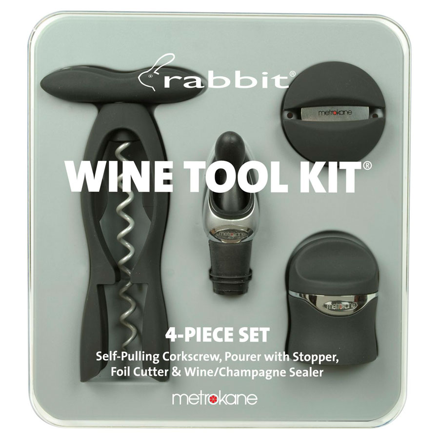 10 accesorios para tu carro bar kit accesorios vino 4 piezas mk