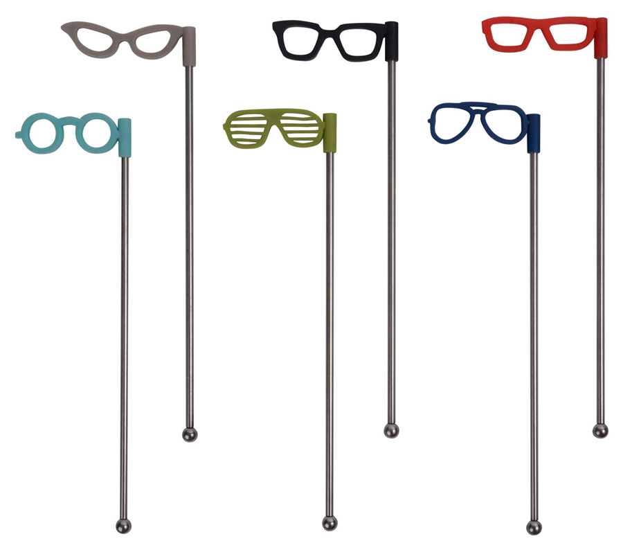 10 accesorios para tu carro bar set 6 revolvedores lentes