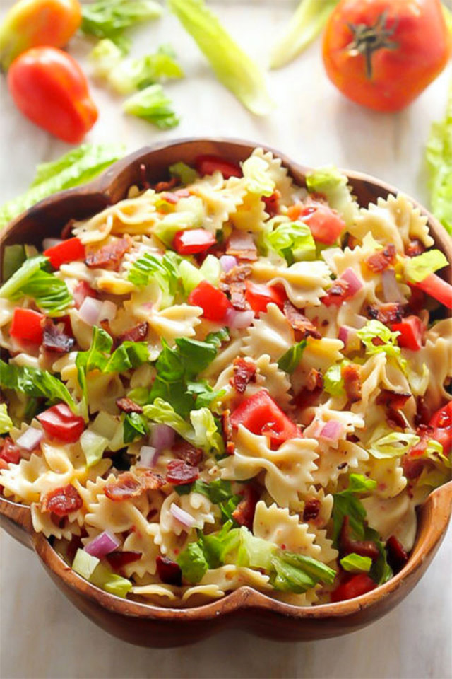 Ensalada de pasta