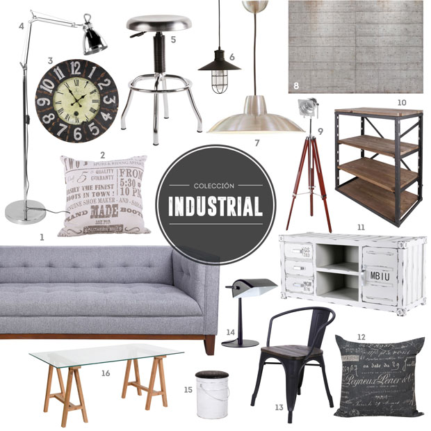 claves para decorar estilo industrial