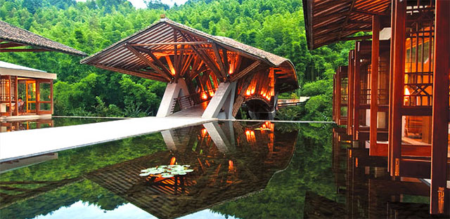 Crosswaters Eco-Lodge en Guandong (China), Simón Vélez