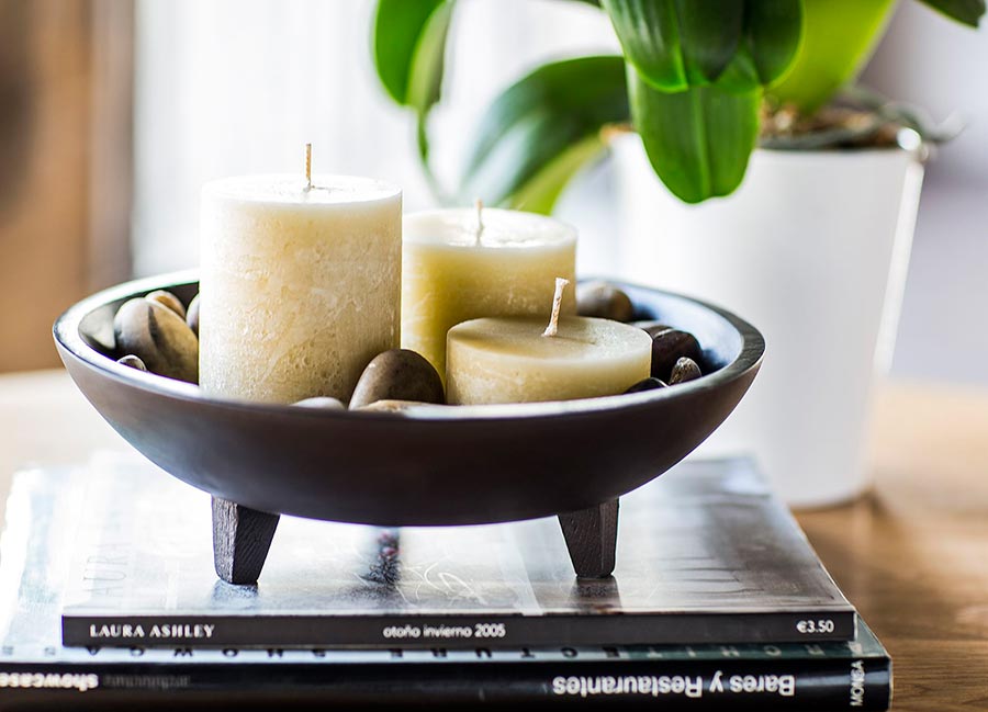 hygge tendencia 2017 velas Homy