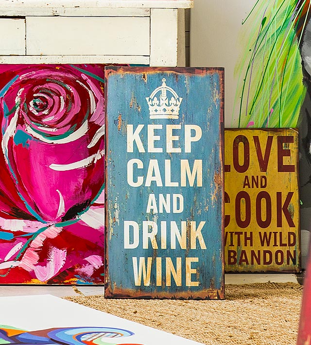 Cuadro Keep Calm 30x60 cm | Homy