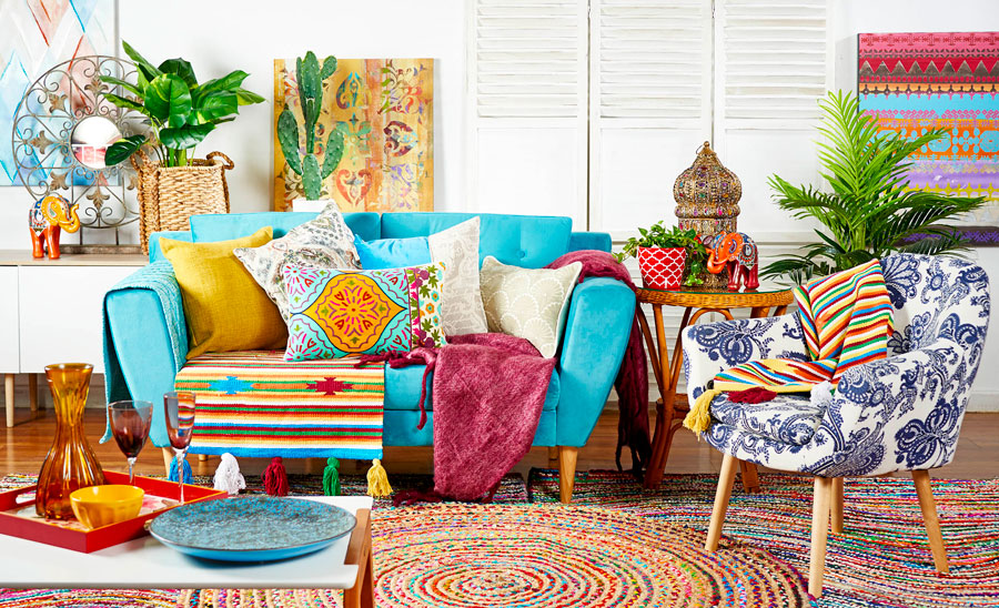 boho light homy