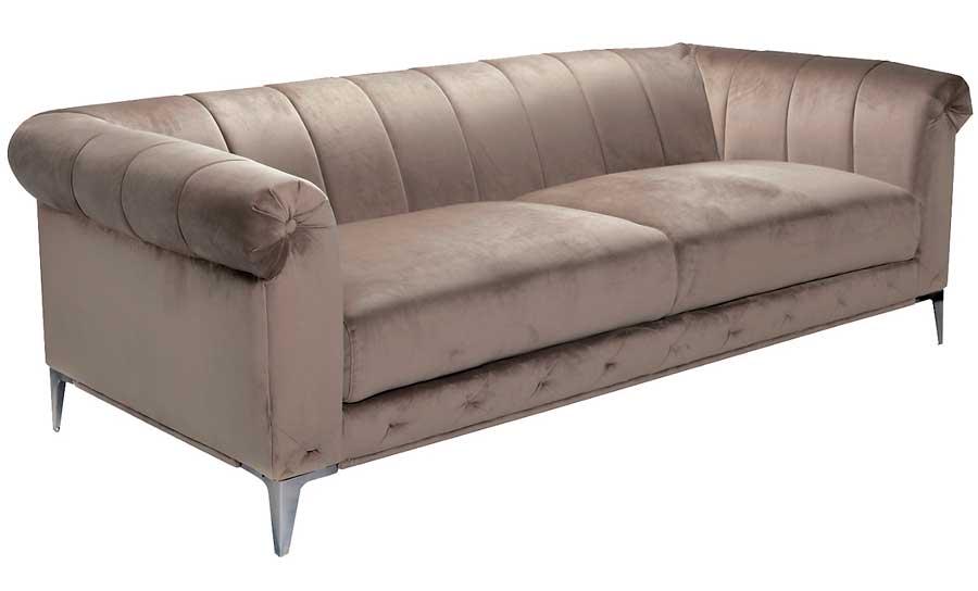 sofa tendencia capitone