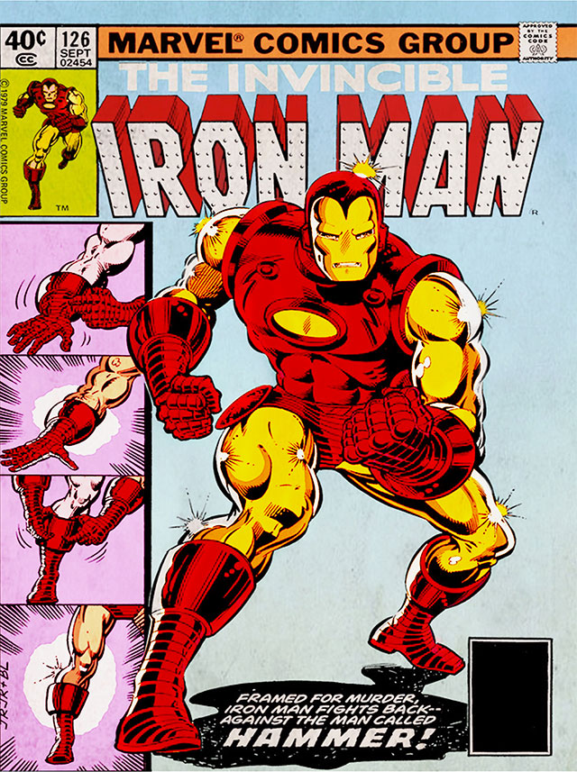 Canvas Ironman 60 x 80 cm | Homy