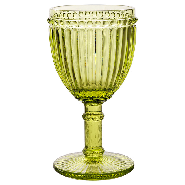 Copa de vino Imperial color verde | Homy