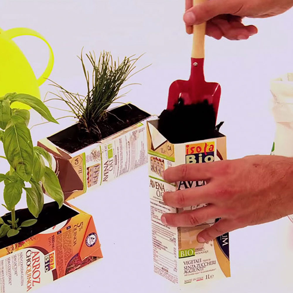 �C�mo hacer alm�cigos con envases tetrapack?