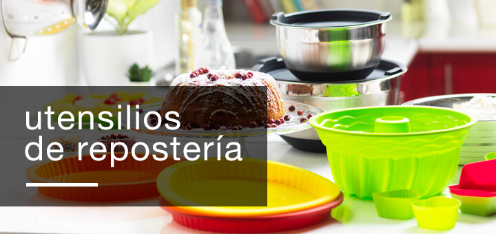 Utensilios de reposter&iacute;a