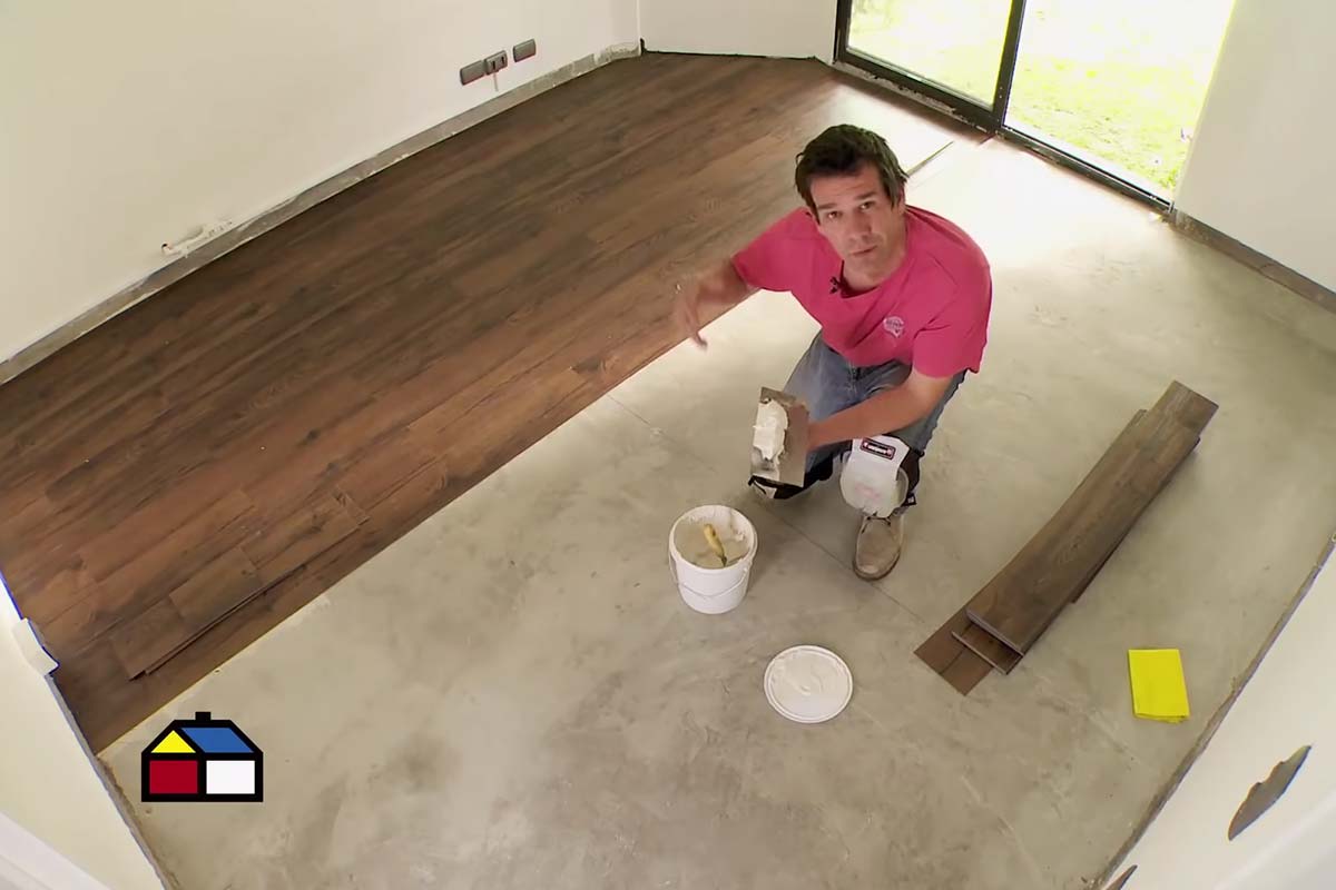 �C�mo instalar piso vin�lico?