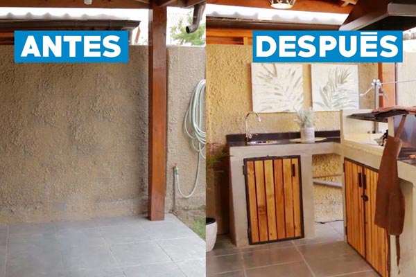 �C�mo hacer un�quincho moderno?