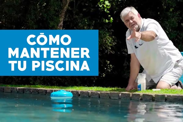 �Como mantener�tu piscina?