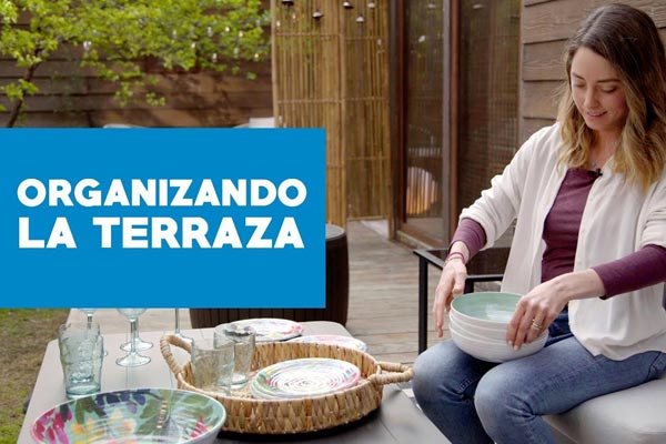 �C�mo organizar tu terraza?