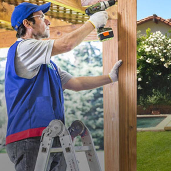 Servicio de Construcci�n de p�rgolas y quinchos