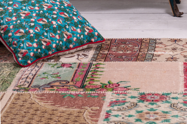�C�mo hacer una alfombra patchwork?