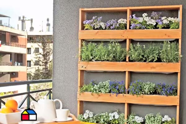 C�mo hacer un muro verde en el jard�n