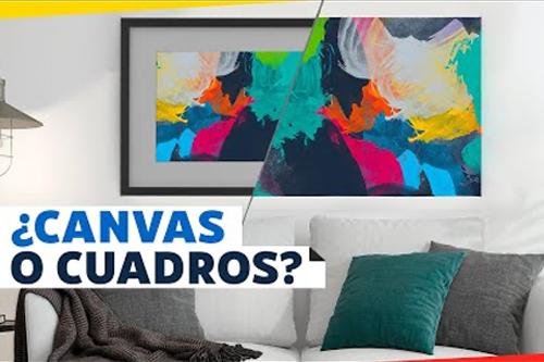 C�mo transformar tus muros | Canvas vs. cuadros
