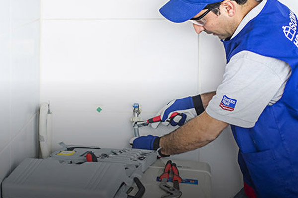 Instalaci�n de l�nea blanca