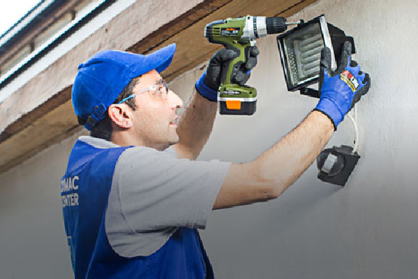 Servicio Instalaci�n de L�mparas