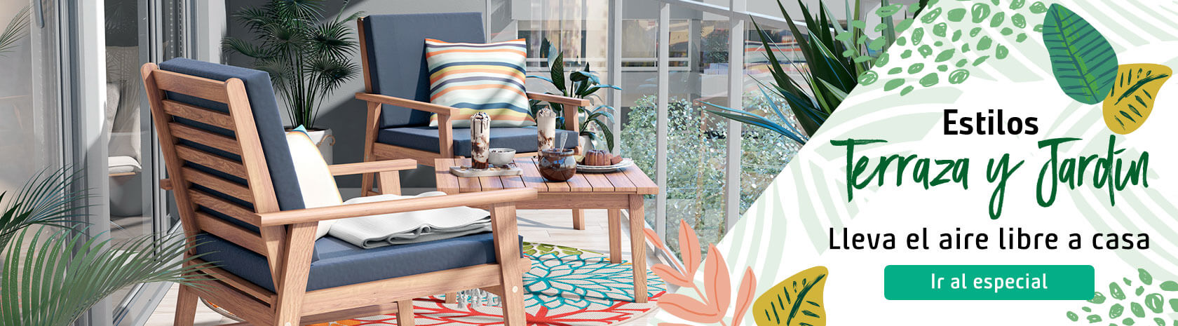 Especial Terraza y Jard�n