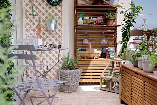 �C�mo planificar un jard�n en departamento?