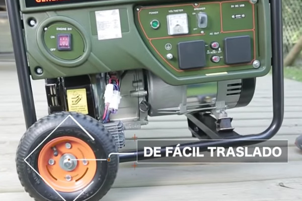 �C�mo usar un generador el�ctrico?