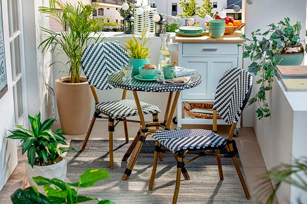 DECORACI�N CON ESTILO PARA UN D�A DE PARRILLA EN TU BALC�N O TERRAZA