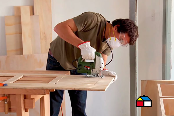 �C�mo hacer una cama modular infantil con cajonera?