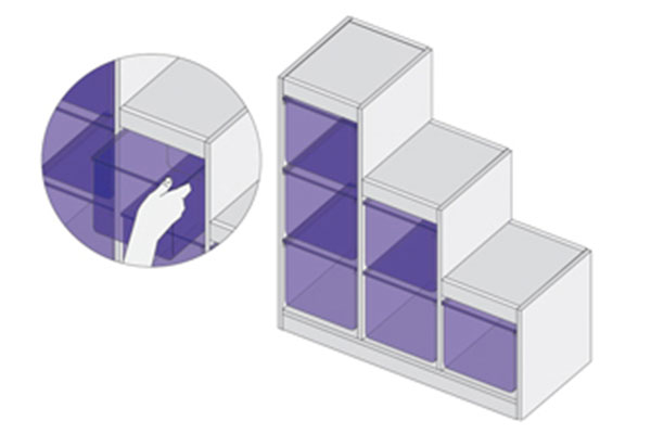 �C�mo hacer una cajonera diferente?