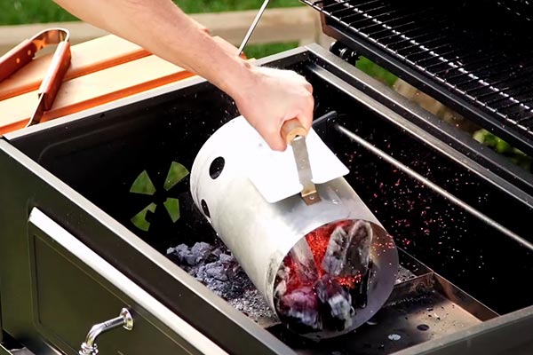 �C�mo encender una parrilla a Carb�n?