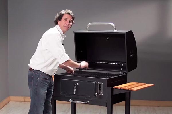 �C�mo armar una parrilla a Carb�n?