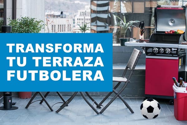 �C�mo transformar t� terraza?