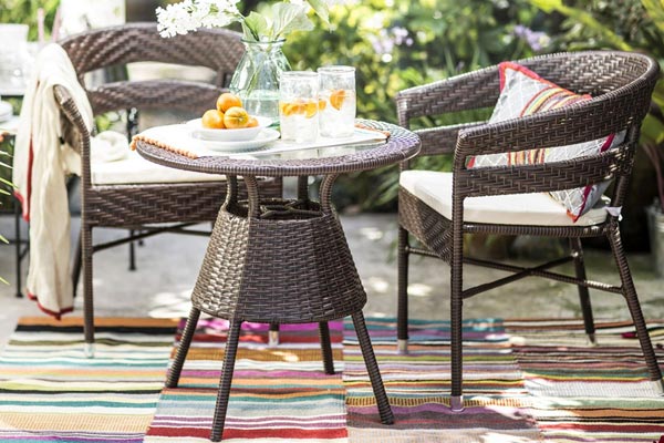 Ideas para optimizar terrazas peque�as.