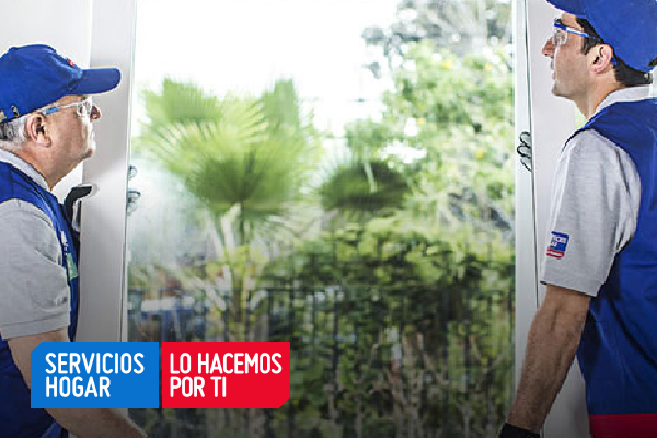 Instalaci�n de ventanas