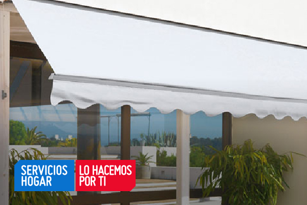 Instalaci�n de Toldos para Ventanas