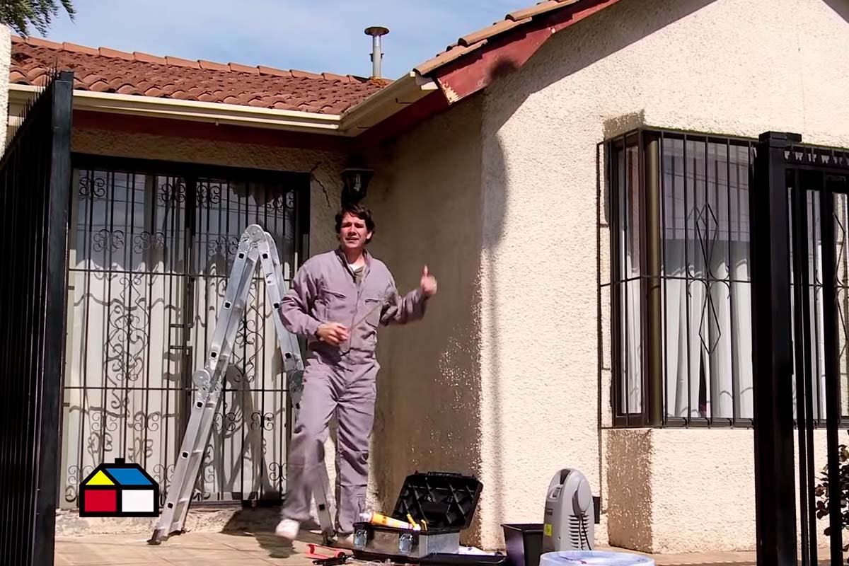 �C�mo pintar una fachada de martelina?