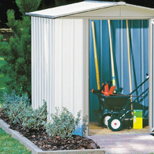 �D�nde poner una bodega de jard�n?