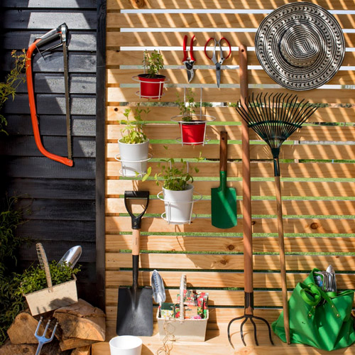 Herramientas de jardín