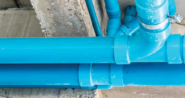 Tuberías y fitting de PVC rígido