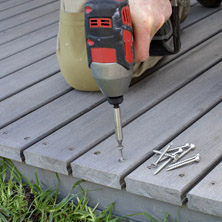 �C�mo instalar un piso deck de madera?