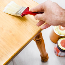 Caracter�sticas de la pintura laca