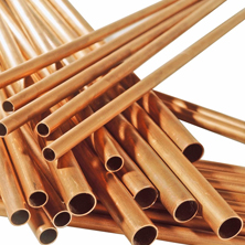 Tipos de cañerías de cobre