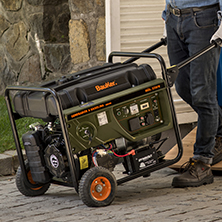 �C�mo usar un generador el�ctrico?