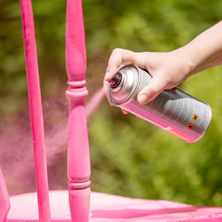 ¿Cómo aplicar pintura en spray?