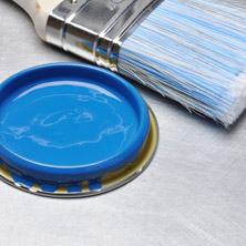 Caracter�sticas de la pintura para techos