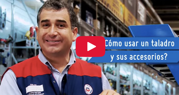 �C�mo elegir un taladro y sus accesorios?