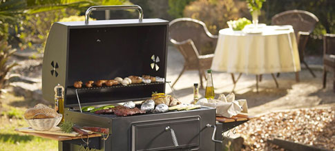 Parrillas a carb�n